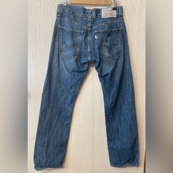 Levi's Eco 514 Slim Straight Jeans - Sustainable, Comfortable, and Stylish 31X32 - Picture 7 of 7